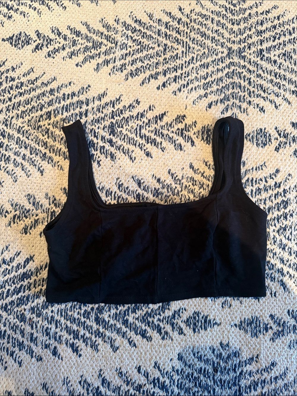 Naked wardrobe black top